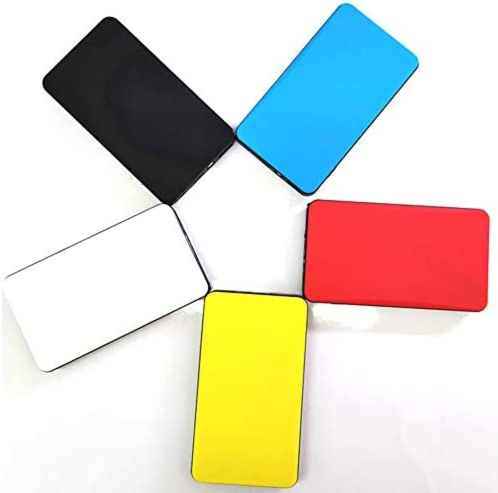 Przenośny Mini Slim 20000mAh Urządzenie Do Uruchamiania Awaryjnego Samochodu Power Bank 12V Silnik Ładowarka Booster Rozrusznik Akumulatora Samochodowego,Czarny,YUYANAIAI