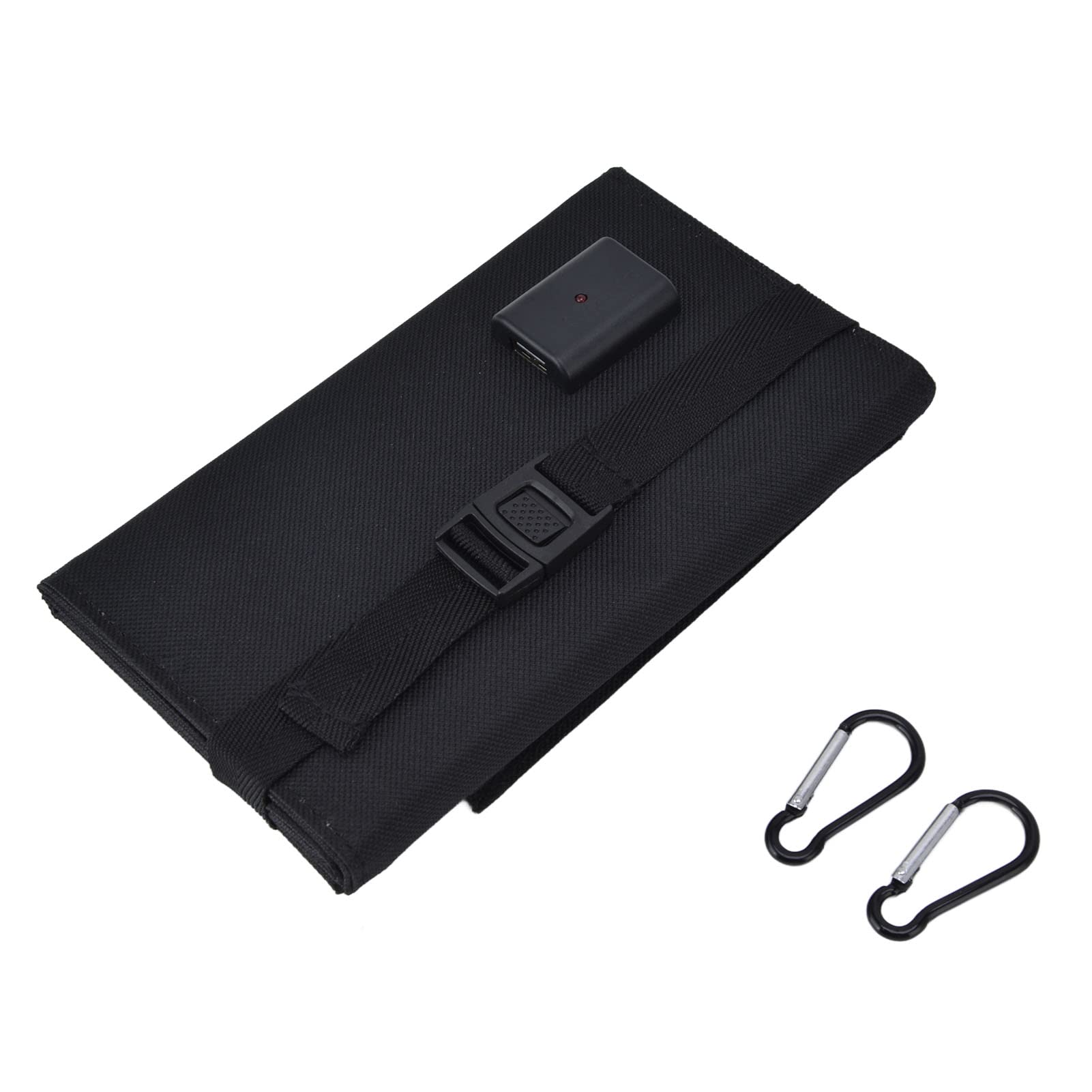 Chargeur Solaire, Chargeur à énergie Solaire, Sortie USB à économie d'énergie, étanche pour Les activités de Plein air pour téléphone Portable