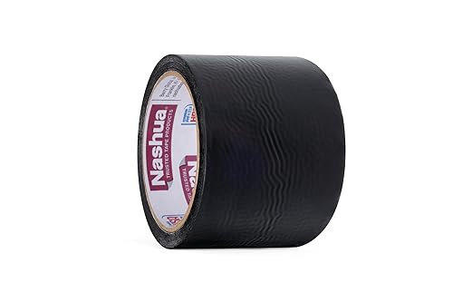 Miniatura 2 de Nashua Cinta impermeable Aqua-Seal de 3 in x 15 ft en negro