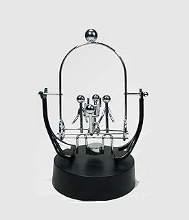 نيوتن المتوازن يعمل ببطارية، بلاستيك