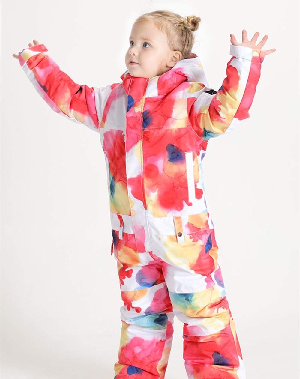 Miniatura 9 de Traje de nieve de una pieza para niños y niñas chaquetas impermeables de invierno abrigos abrigos de snowboard para niños