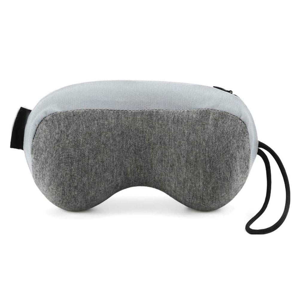 Pan de viaje Pan almohada de cuello de viaje, espuma de memoria pura con forma de espuma almohada para viajes de avión, soporte de cuello ergonómico con cuello de cabeza para almohadas para dorm