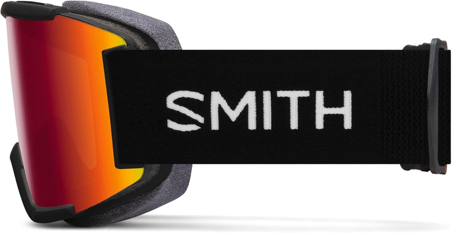 SMITH Squad Goggles with ChromaPop Lens – Snow Goggles with Replaceable Lens for Skiing & Snowboarding – for Men & Women - Image 2