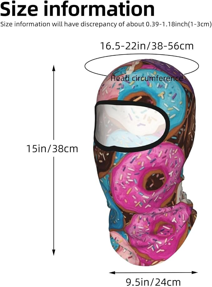 Balaclava para deportes y actividades al aire libre miniatura 5