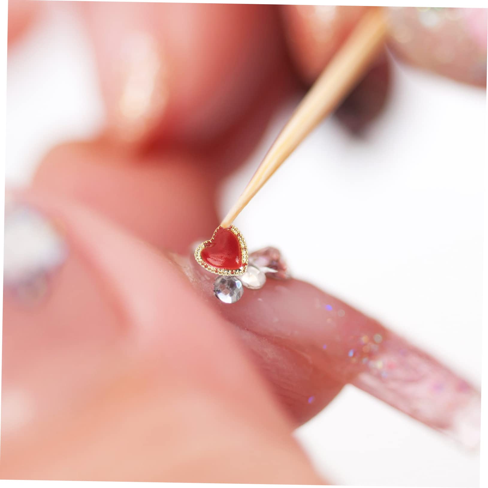 2 Set Decorazioni Per Unghie Accessori Per Nail Art Eleganti E Creativi Per Feste Matrimoni E Per Amiche E Appassionate Manicure 60 Pezzi*2