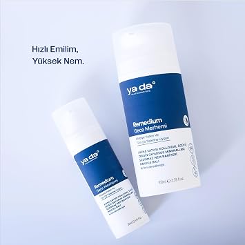 Remedium Nemlendirici ve Cilt Remineralizasyona Yardımcı Gece Merhemi 30ML