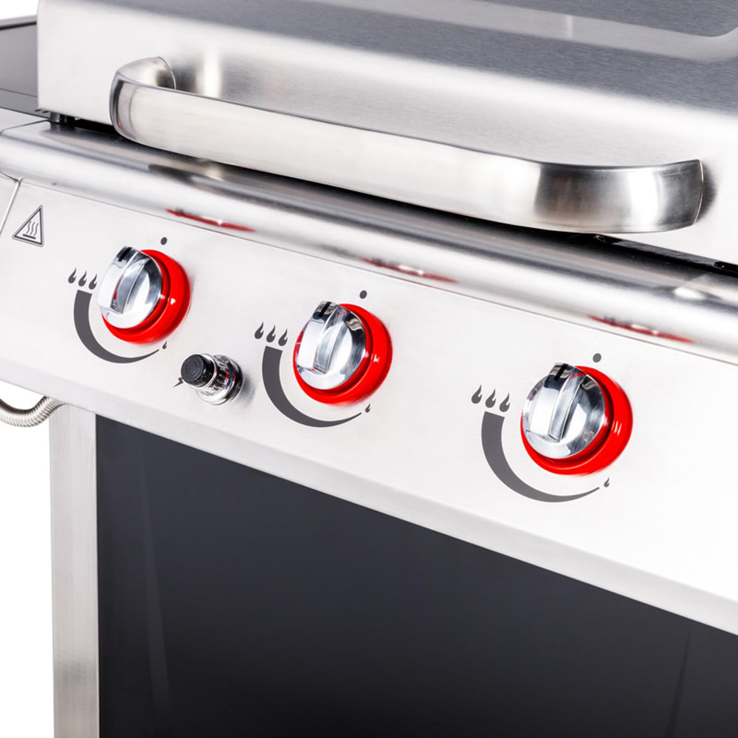 Somagic Barbecue au gaz Manhattan 350GPI - 3 brûleurs 10,5kW + réchaud