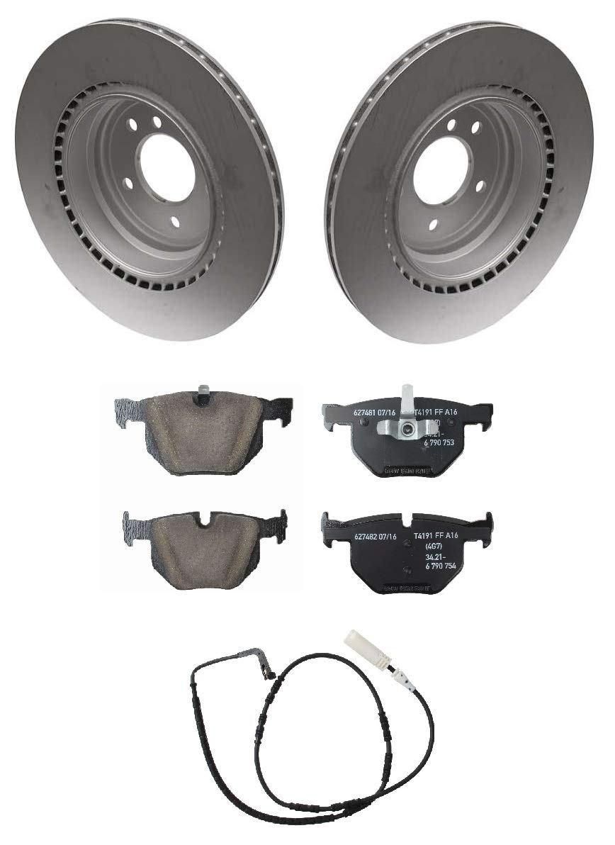 Kit De Frenos Traseros ATE Para BMW Serie 3 E90 E91 E92 E93 - Discos 336mm + Pastillas