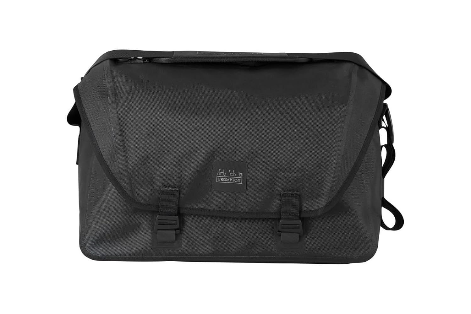ブロンプトン　Brompton メッセンジャーバッグ　Sバッグ BROMPTON Messenger Bag 13L [Black] | WADACYCLE