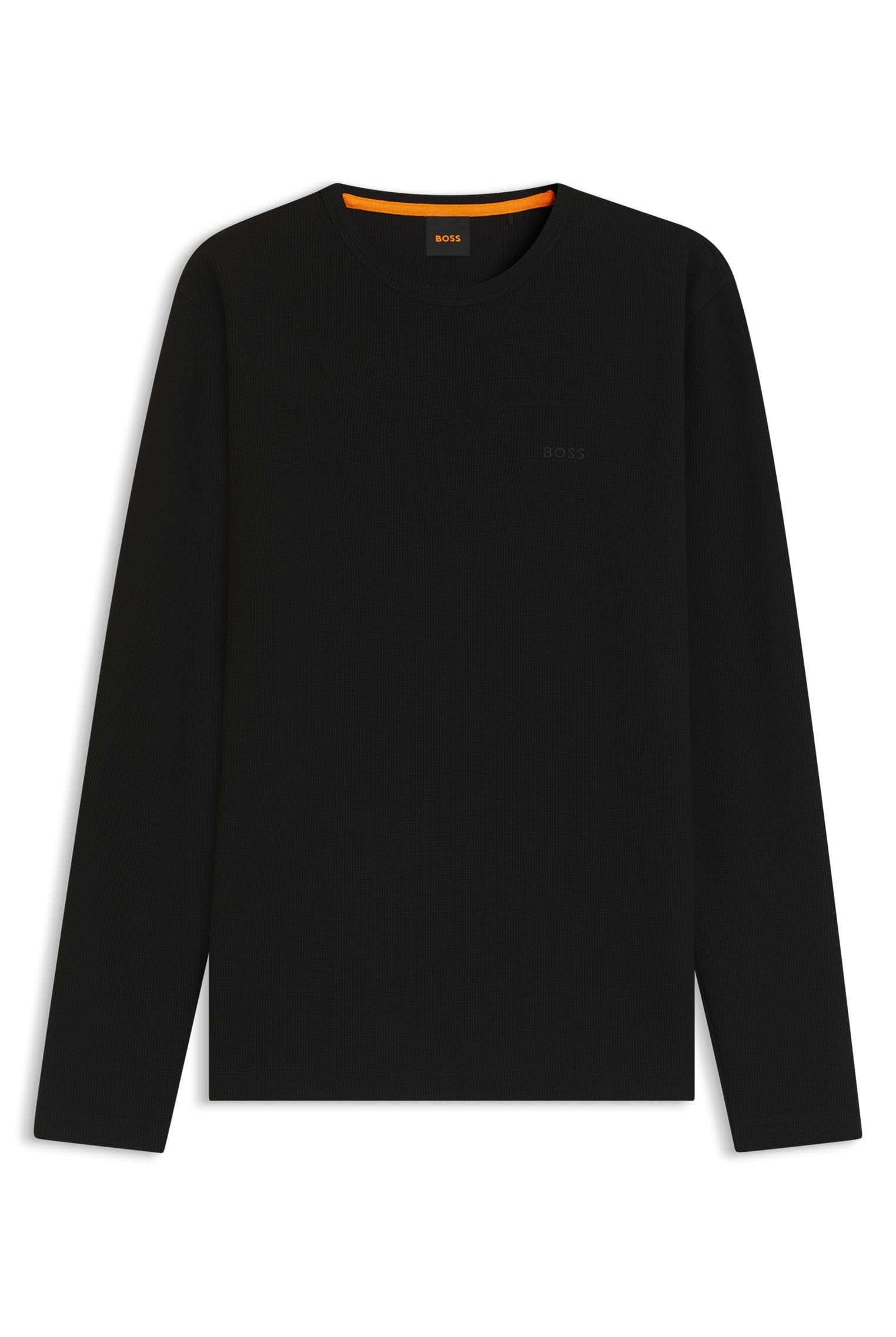 BOSS Herren Tempesto T-Shirt aus Baumwoll-Mix mit Waffelstruktur