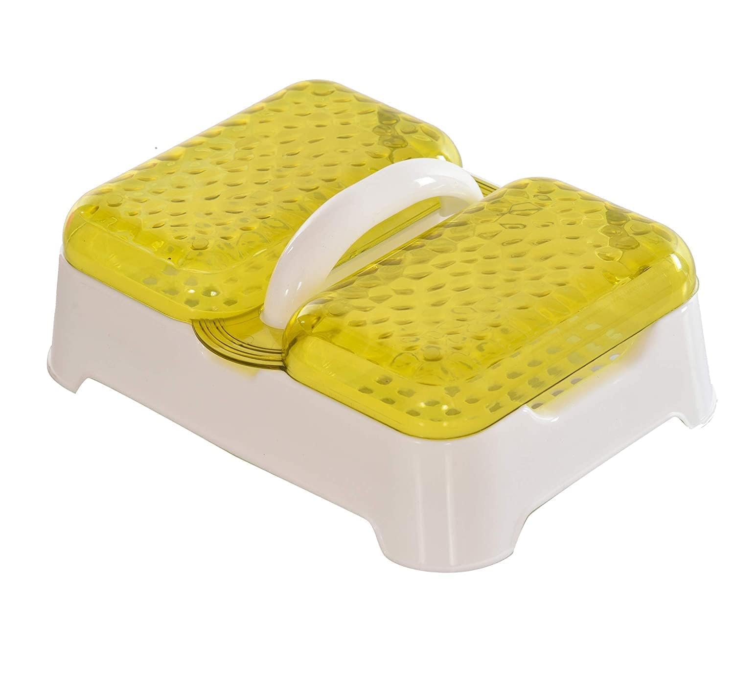 PASSPASS Plastic Multicolor 2 in 1 Soap Dish Holder with Tray (Pack of 1) (Random Color Will Be Sent) (B09KS3JVKZ) Amazon Price History, Amazon Price Tracker