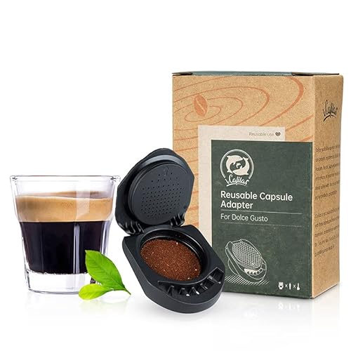 Adaptador reutilizável para cápsulas de café, conversor conversor de café para Dolce Gusto, suporte