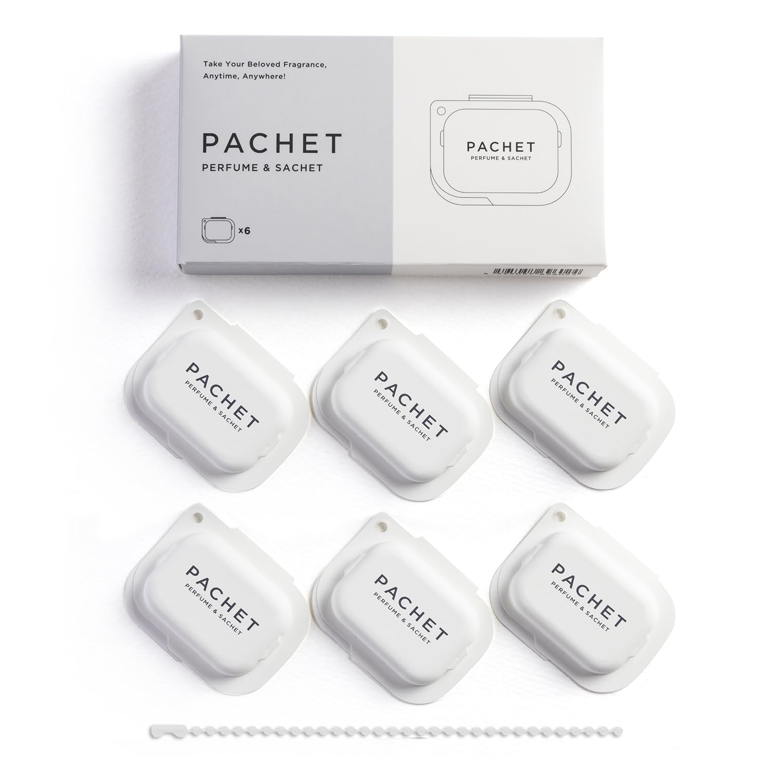 Amazon | PACHET（パチェット）練り香水 1g x 6個入：練り香水＆サシェ