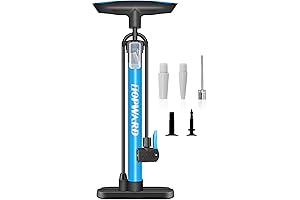 Bike Pump with Needle: Pocket-Sized Power for Inflating Bikes and Balls