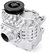 Upgraded of Supercharger AMR500 Mini Roots Compressor Blower Booster Kompressor Turbine Mechanical Turbocharger Remanufactured Kits Compatible Universal 2.0 and Below Molds (Renewed)