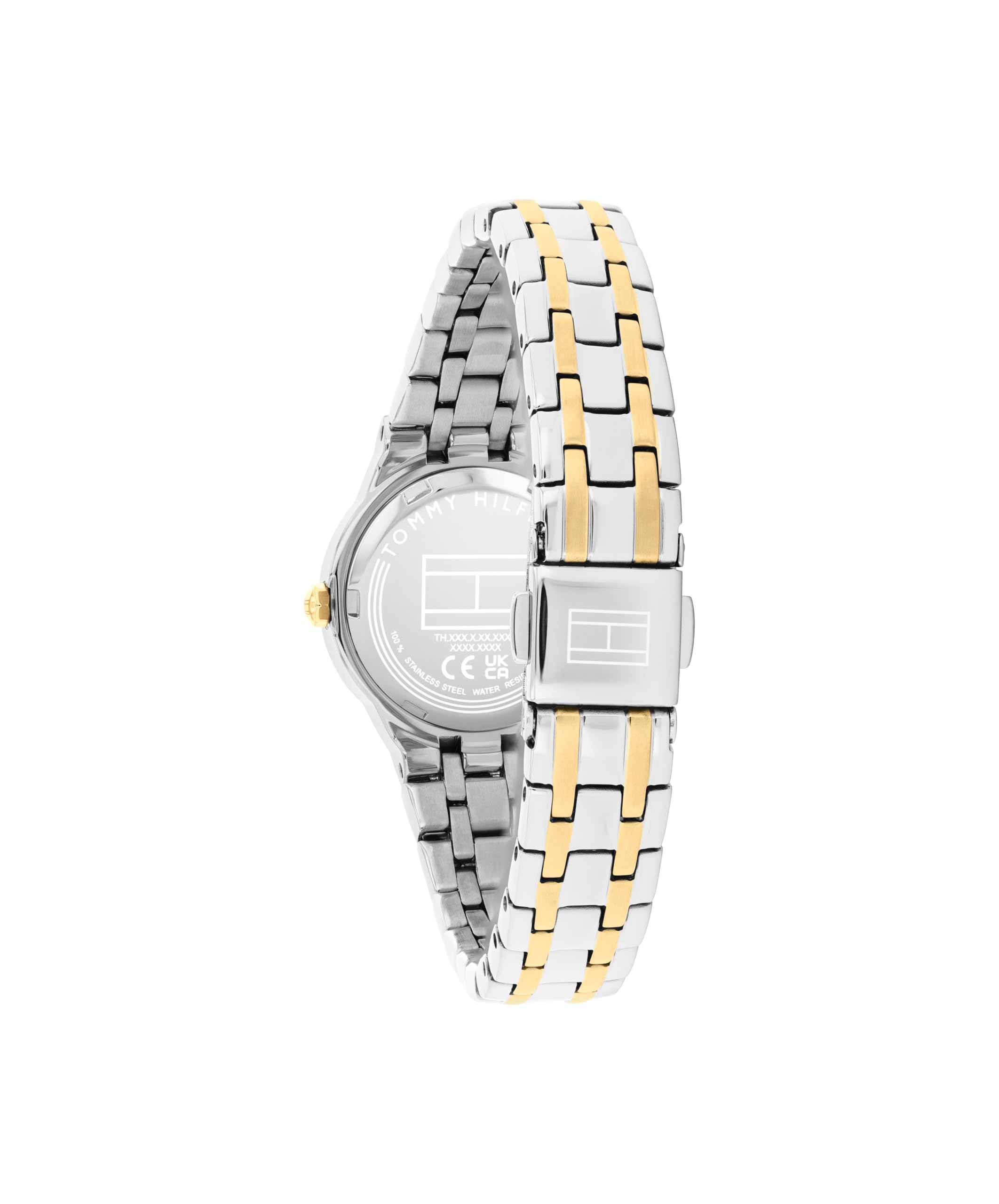 Tommy Hilfiger Reloj con Movimiento de Cuarzo de Tres Manecillas - Disponible en versión con Correa de Acero Inoxidable o de Silicona