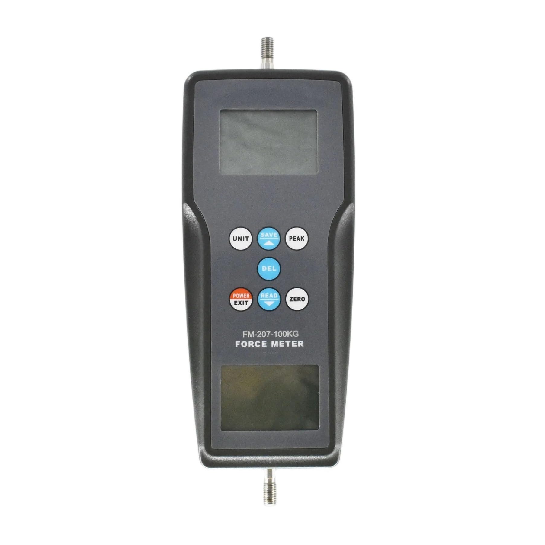 Les dynamomètres, Testeur de force de traction et de poussée numérique 980N FM-207-100K Dynamomètre Kgf, Gf, N, Lbf