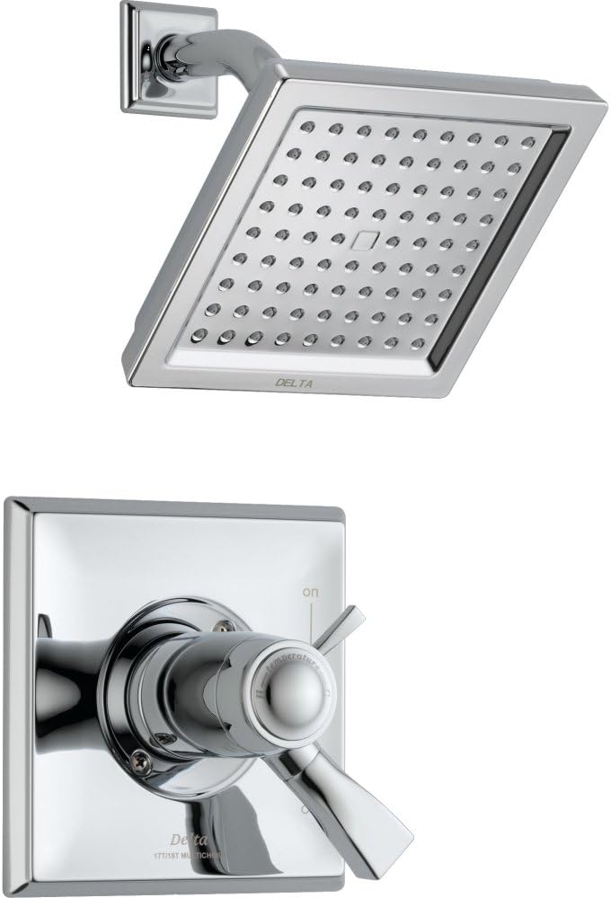 DELTA FAUCET T17T251, 6.00 x 11.00 x 14.00 inches, Chrome