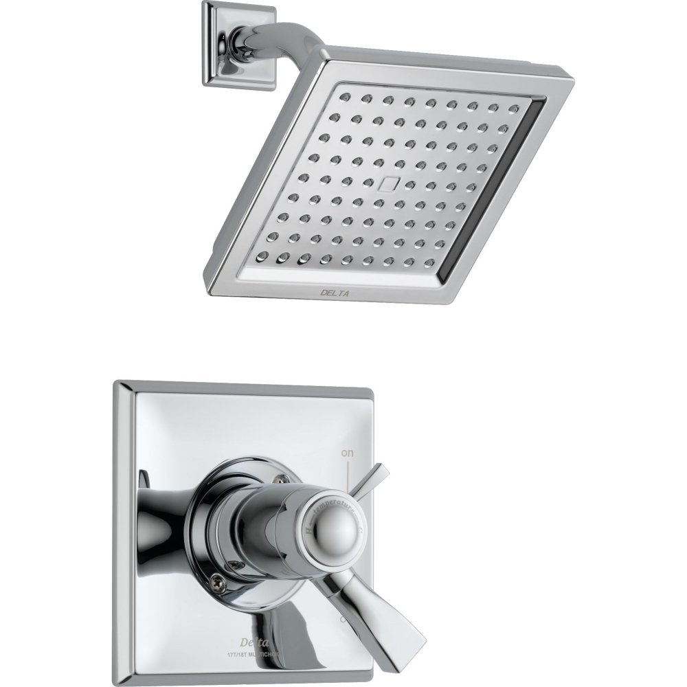 Garniture DELTA FAUCET T17T251 avec contrôle thermostatique de la température