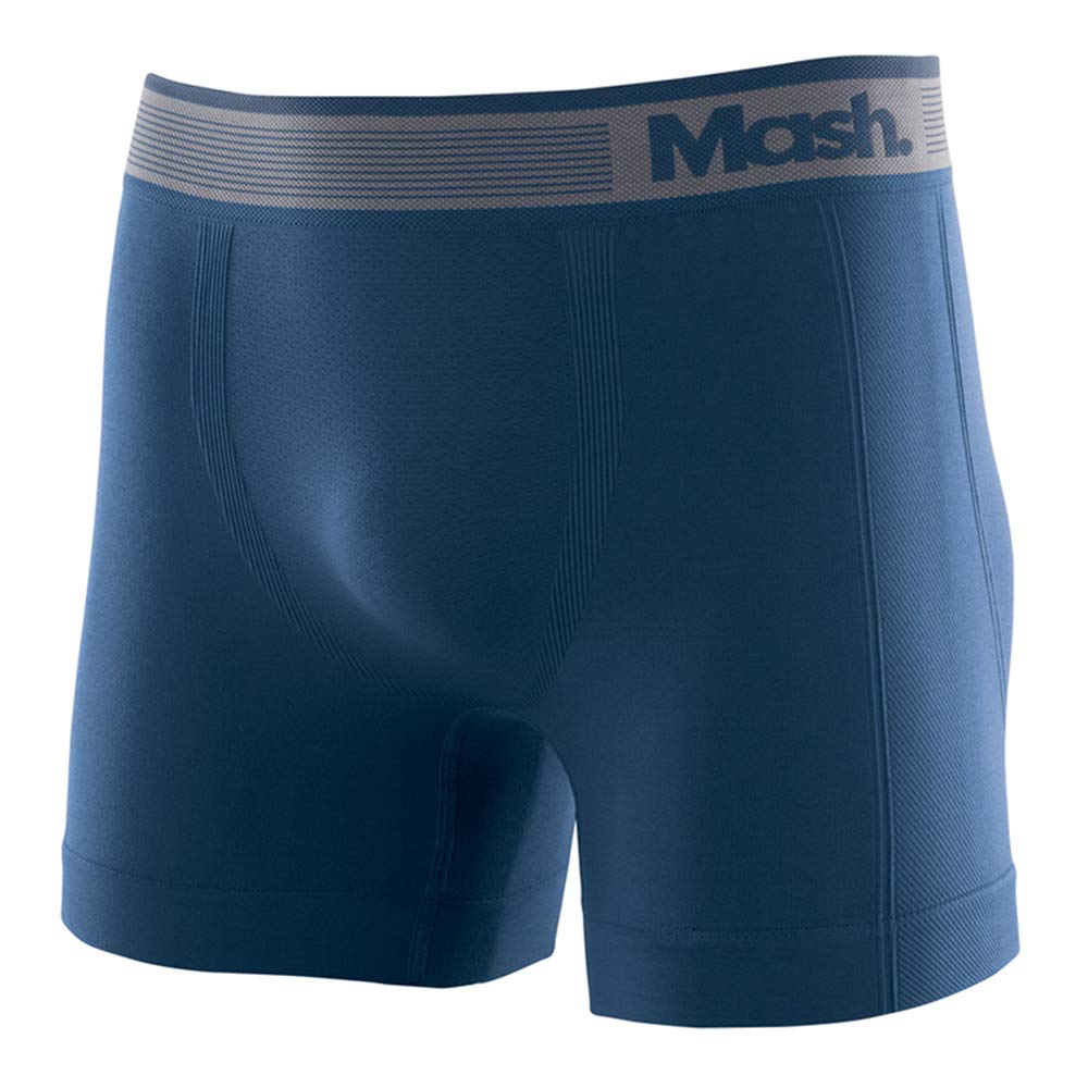Cueca Boxer Mash Sem Costura Poliamida Toque Gelado Box Masculina em promoção! Veja a oferta e mais achadinhos de Moda íntima 8 Hoje é o melhor dia para comprar Cueca Boxer Mash Sem Costura Poliamida Toque Gelado Box Masculina com aquele preço maroto! Promoção! Aproveite a oferta! 8