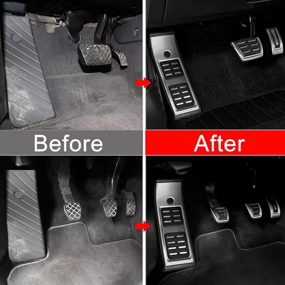 Copripedali Auto per Audi SQ7 SQ8 RSQ7 RSQ8 2020-2025
