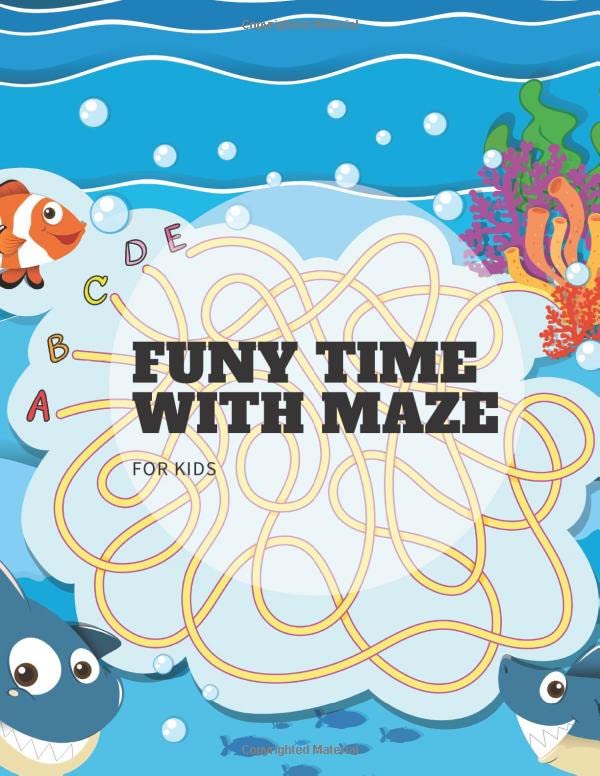Funy time with maze for kids