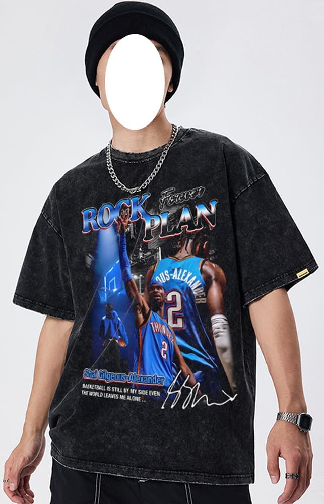 シェイ・ギルジャス・アレクサンダー　Tシャツ 48時間限定予約販売 2025 S/S Season NEW ARRIVAL 【SGA-TYPE1