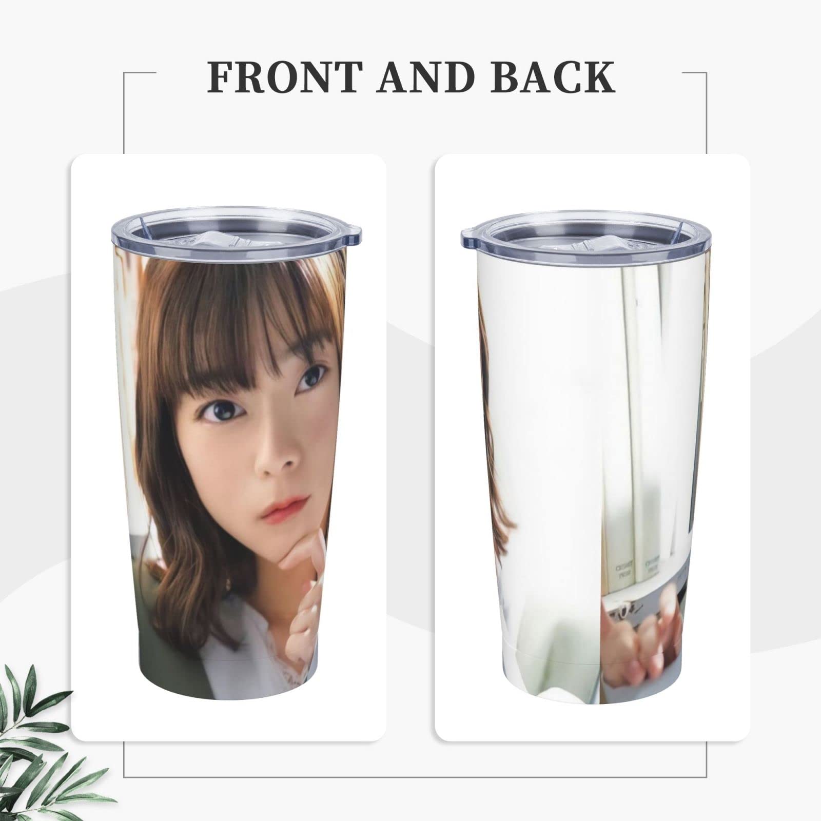 水瀬いのり　マグカップ　グラス Amazon | 水瀬いのり (2) 断熱カップ コーヒーカップ コンビニ