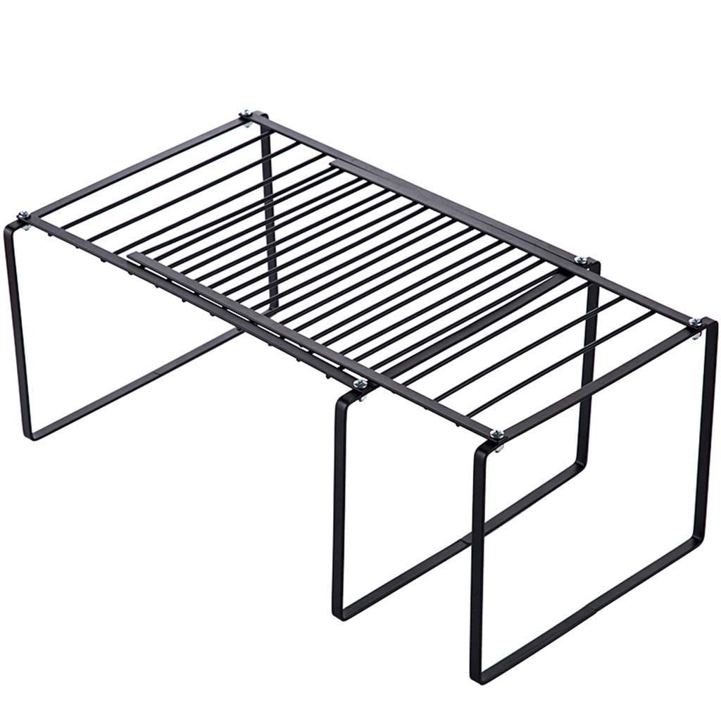 INDIAN DECOR 5002 Kitchen Storage Rack Telescopic Shelf MultiFunction