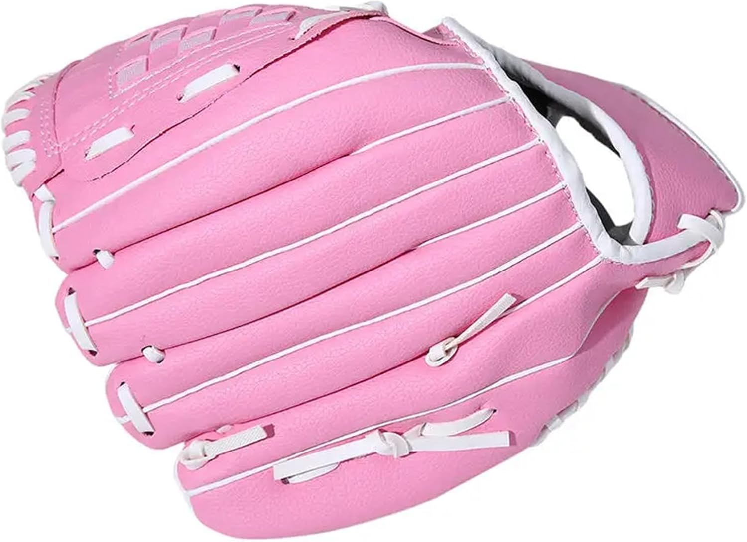 Use for Infielder and Pitcher, Softball Mitts, Sturdy Construction, Comfortable Leather for Training and Play