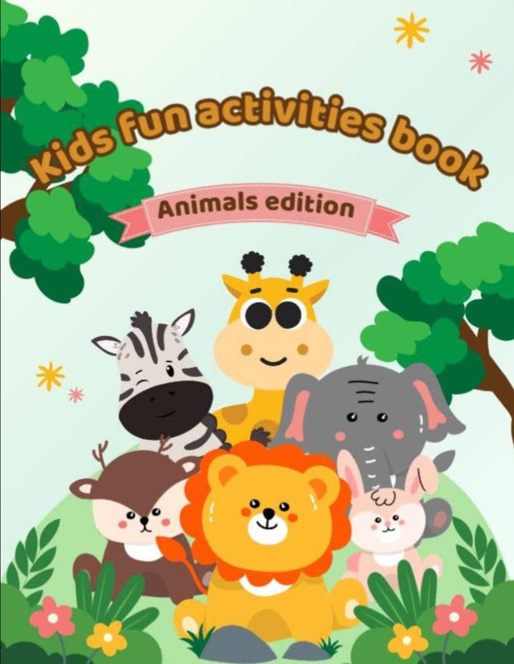 Kids Fun Activities book