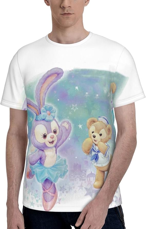 Amazon Co Jp ダッフィー シェリーメイ 1 メンズ半袖フルtシャツ 夏 丸首半袖 インナーシャツ トップシャツ やわらか肌着 カップル Tシャツ 丸襟 肌着 半袖tシャツ トレーナー プルオーバー パーソナライズ カスタマイズ可能 ファッション Amazon Co Jp ダッフィー シェリーメイ 1 メンズ半袖フルtシャツ 夏 丸首半袖 インナーシャツ トップシャツ やわらか肌着 カップル Tシャツ 丸襟 肌着 半袖tシャツ トレーナー プルオーバー パーソナライズ カスタマイズ可能 ファッション