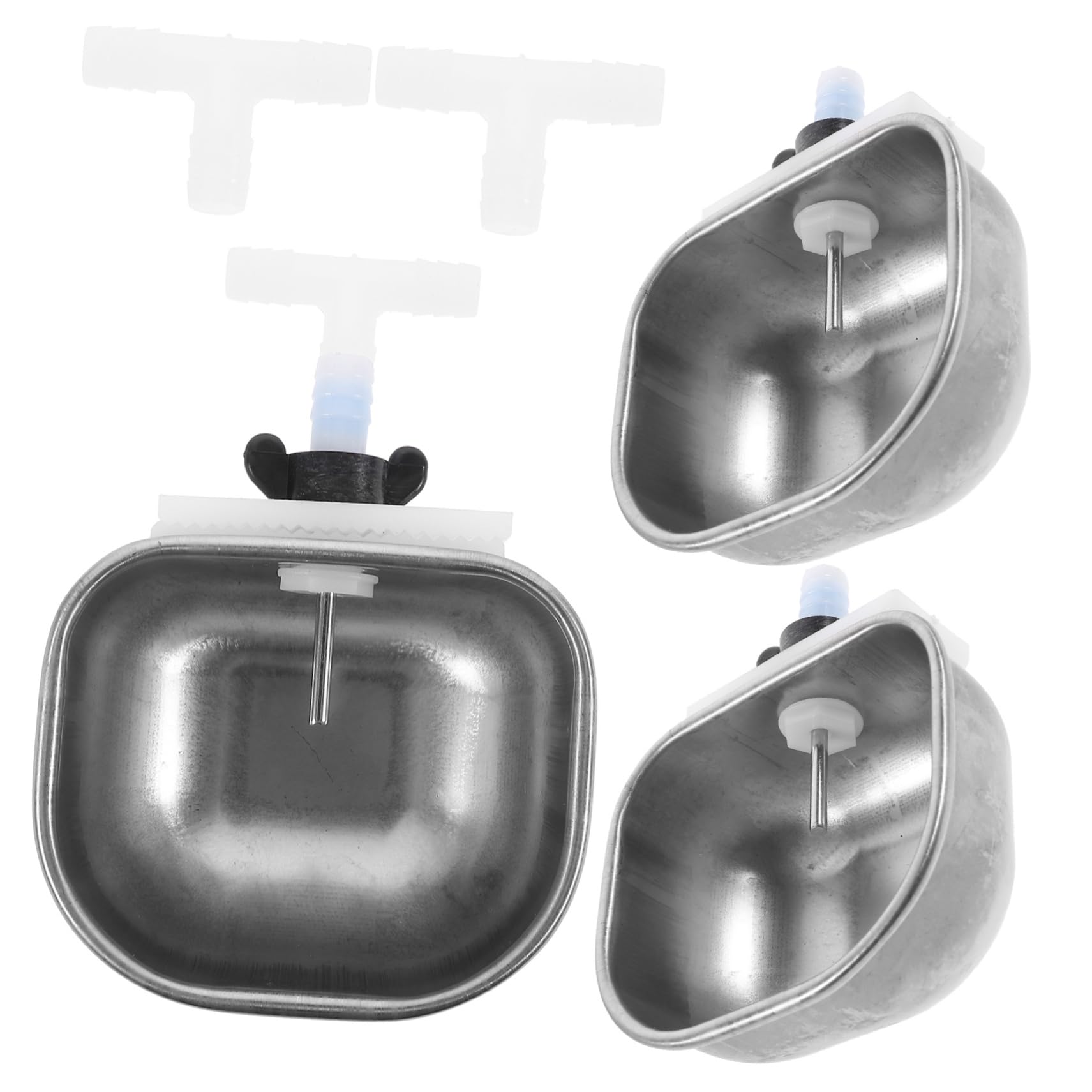 HEMOTON Automatic Rabbit Water Bowl Pet Water Container Leakproof Easy to Rabbit Drinking Feeder