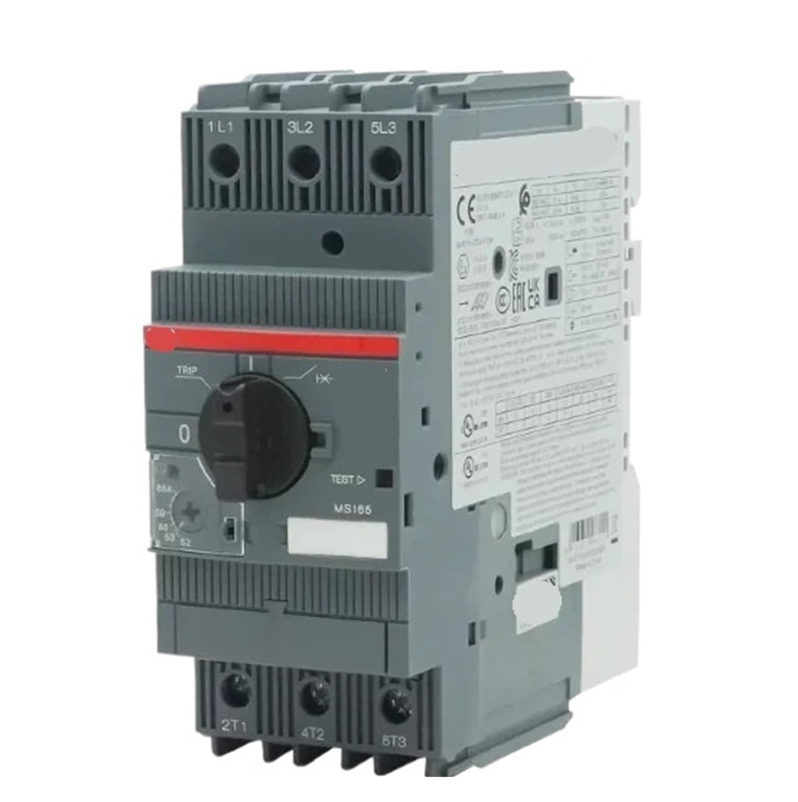 CLBSWYEJK Circuit breaker MS165-65 52-65A MS165-73 62-73A MS165-80 70-80A MS116-0.16 0.1-0.16A MS116-0.25 0.16-0.25A(MS165-65 52-65A)