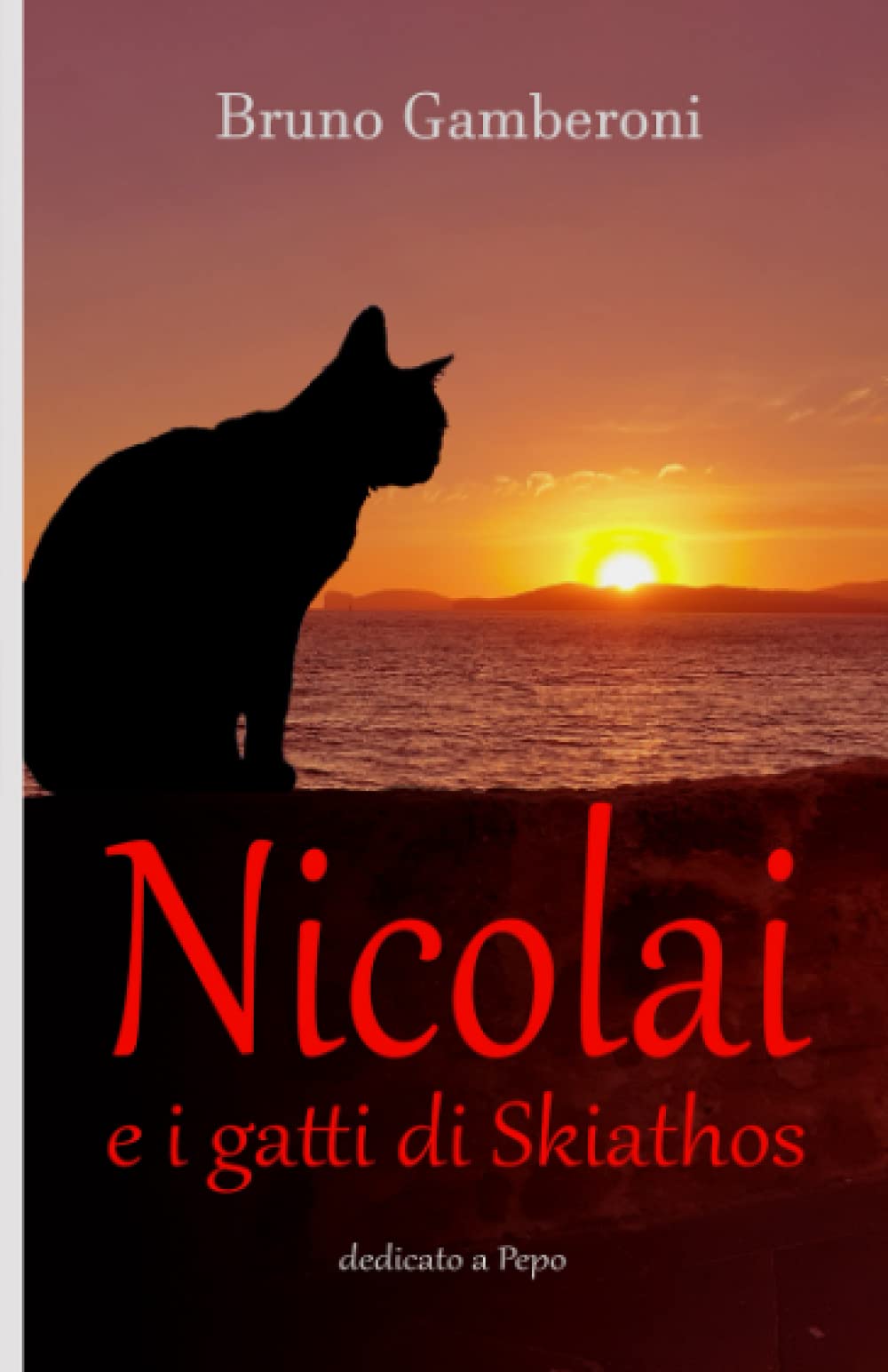 Nicolai e i gatti di Skiathos