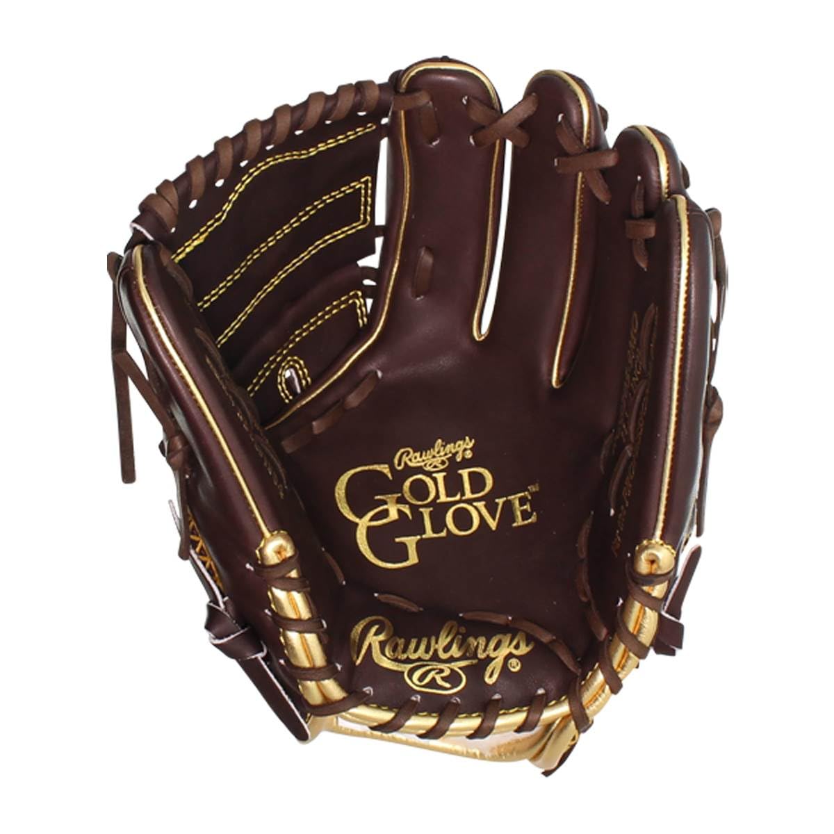 Rawlings Gold Glove 右投げ用 野球グローブ Amazon | Rawlingsゴールドグローブ11.75インチ野球グローブ: rgg205
