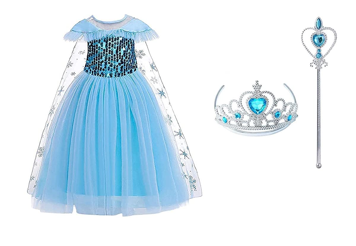See full amazon price history chart for YUPPIN Princess Birthday party dress for Girls with Crown and Magic wand (6-8 years) YUPPIN Princess Birthday party dress for Girls with Crown and Magic wand (6-8 years) (B0BCVXJTKZ) Amazon Price History, Amazon Price Tracker