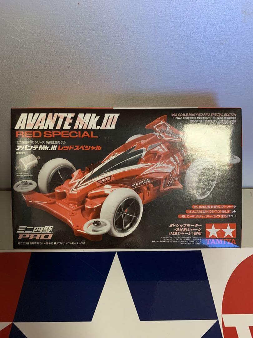 Amazon.co.jp: タミヤ ミニ四駆 ミニ四駆特別企画 アバンテ Mk．III 