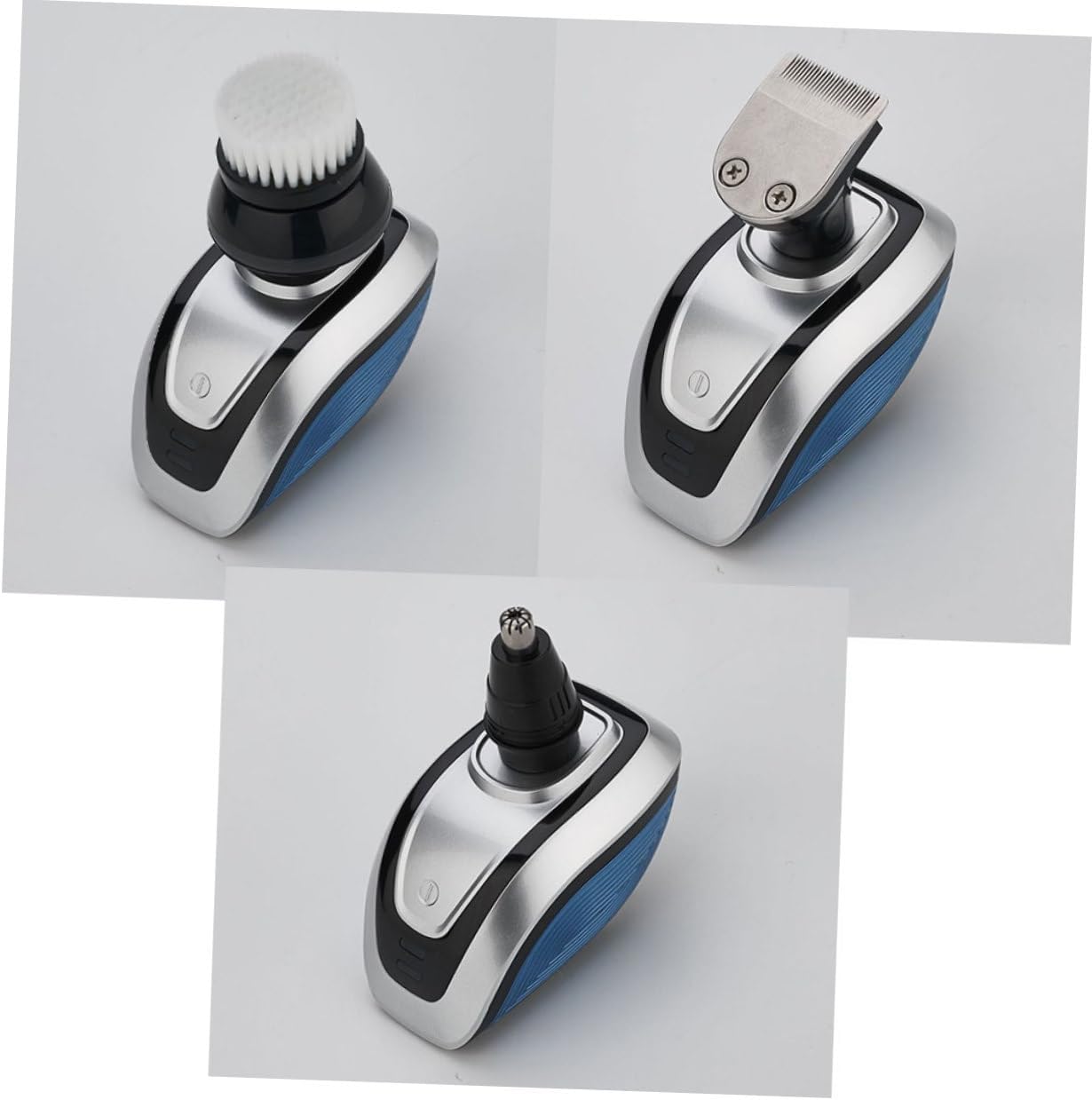 Blade USB Rechargeable Electric Shaver for Men Beard Trimmer Nose Trimmer Floating Head Dual Purpose Hair
