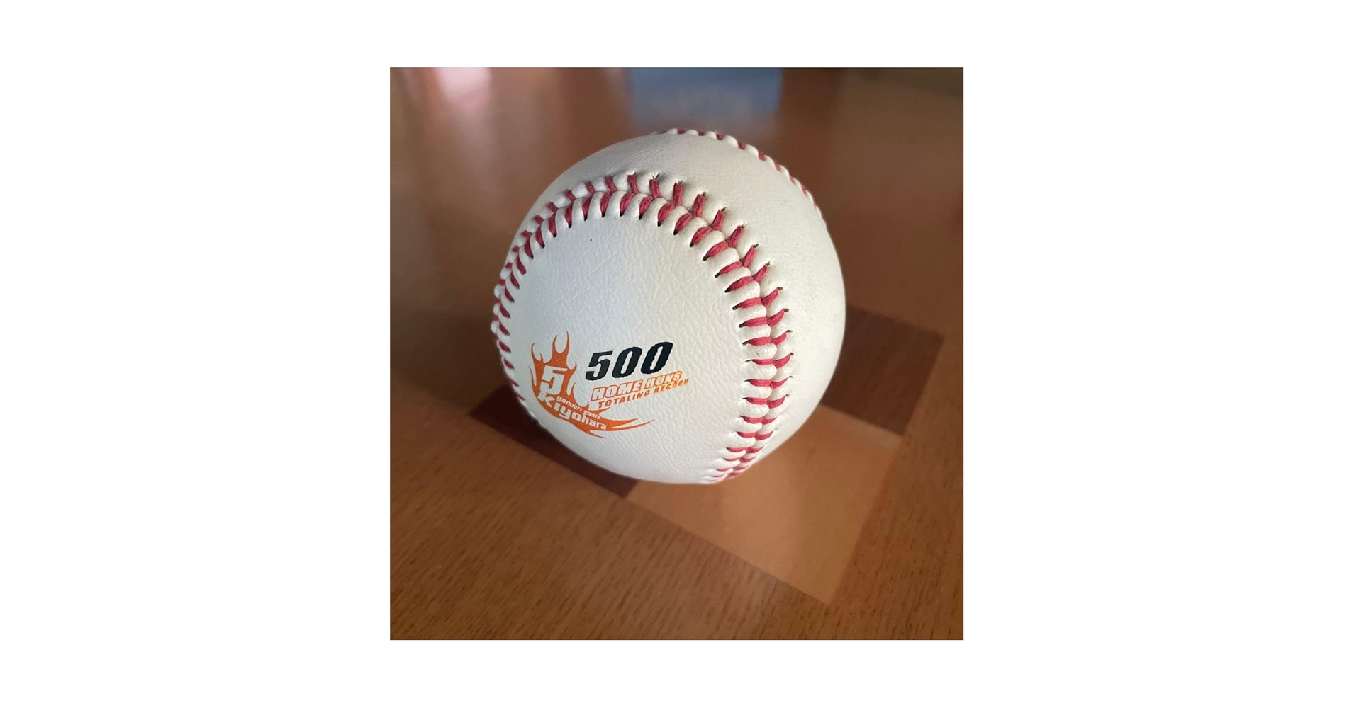 清原和博500本塁打達成色紙 Amazon.co.jp: 清原和博 500号本塁打達成サインボール（レプリカ