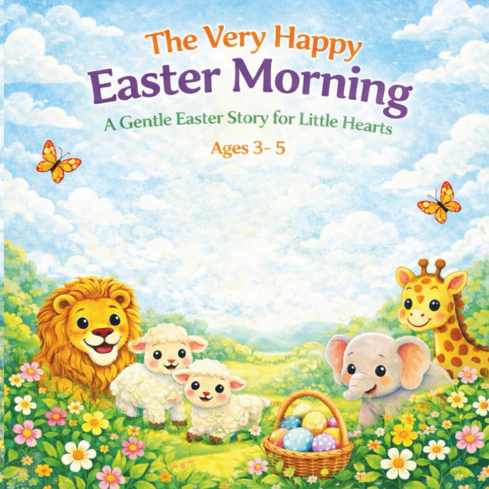 The Very Happy Easter Morning: A Gentle Easter Story for little hearts