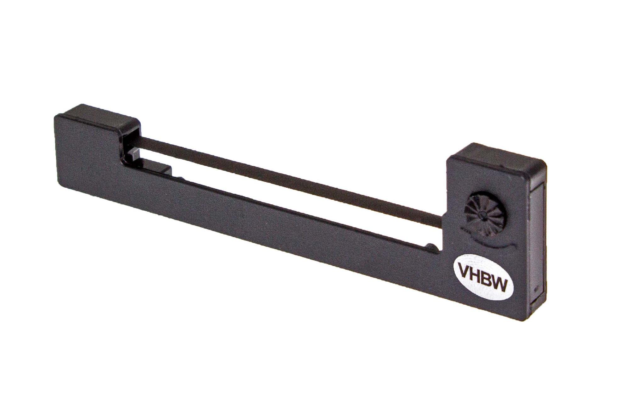 vhbw Ruban encreur imprimantes matricielles, compatible avec Trintech 2400 remplace Epson ERC-09, Epson C43S015354, ERC-09B