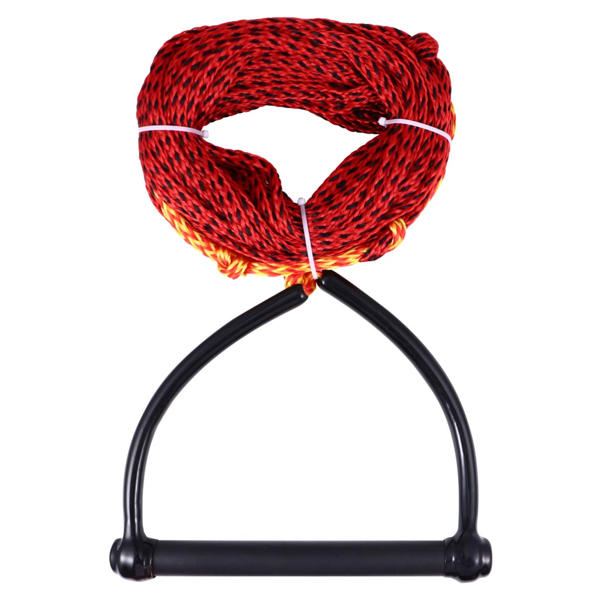 Gatuida Cuerda de esquí acuático Cuerda de Remolque de esquí acuático Wakeboard línea Cuerda de de Agua Rodilleras Deportivas Bulto Accesorios Tiro de Cuerda Paseo en kayac Nylon