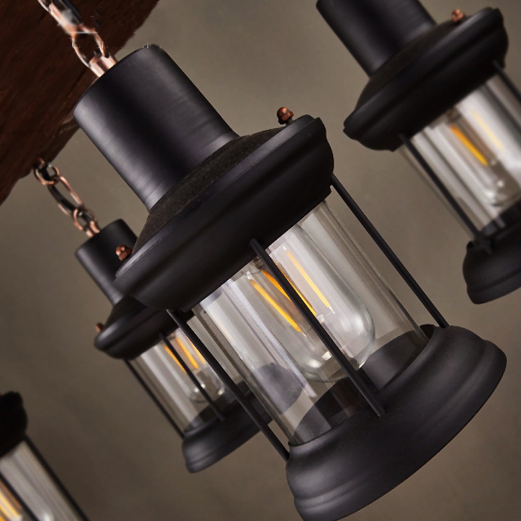 Amazon | Xwyun ペンダントライト 照明器具 LED 天井ランプ 和風 木製