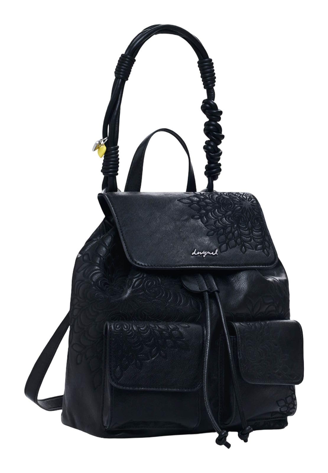Desigual zaino per il tempo libero borsetta Sierra Prisa Mini Backpack Black nero