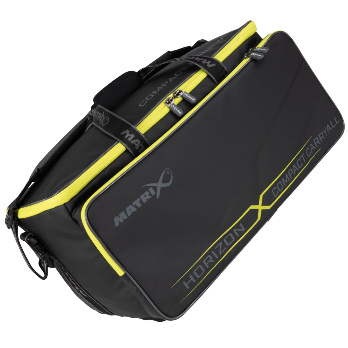 MATRIXFox Matrix Horizon X Compact Carry Bag with 3 Fishing Luggage Storage Cases