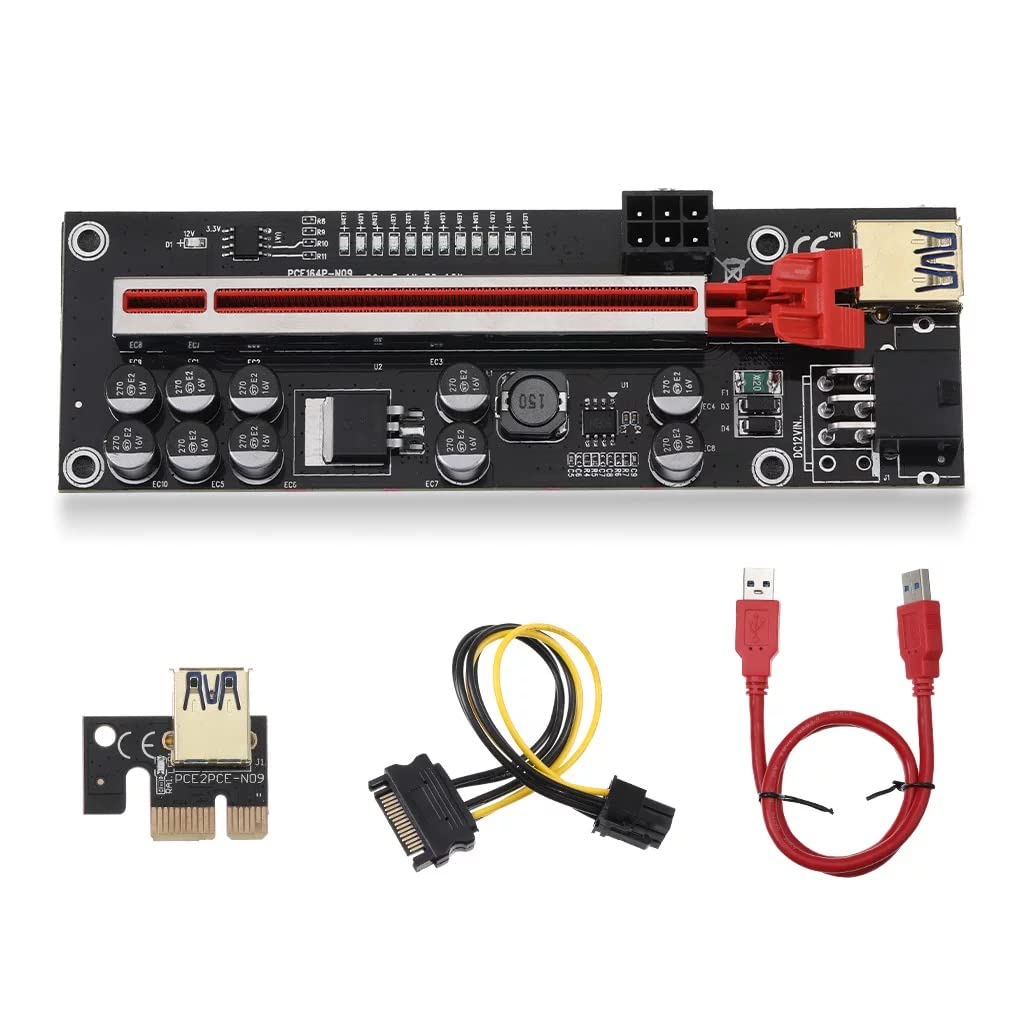 See full amazon price history chart for Riser Card v011 Old Version Riser Card v011 Old Version (B09PK9VZV3) Amazon Price History, Amazon Price Tracker