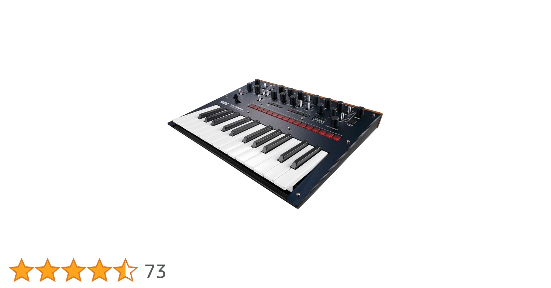 Amazon | KORG モノフォニック アナログ シンセサイザー monologue BL