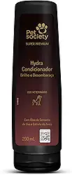 Pet Society Super Premium Condicionador Brilho e Desembaraço Para Cães e Gatos - 290 mL