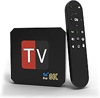 Vista 1 de Streaming Stick PRO Smart TV, TV Box, Supports 8K Resolution, Equipped with Dual WiFi and Bluetooth 5.0 Technology